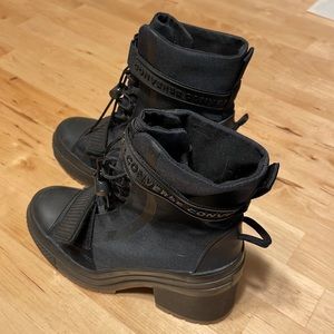 Cute converse boots